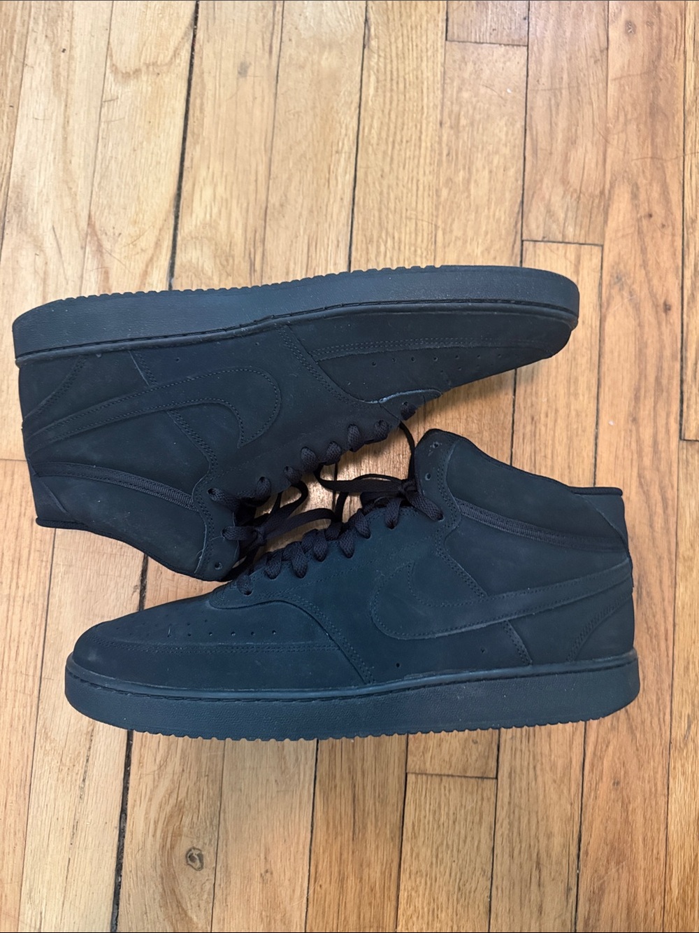 Men's Nike Court Vision Mid Sneakers